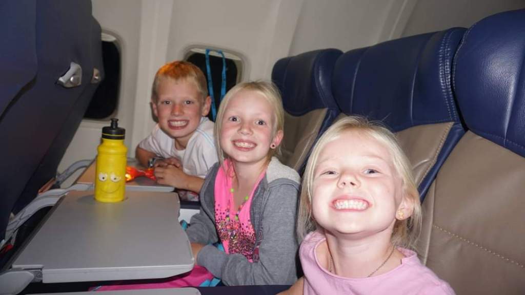 Flying with Children